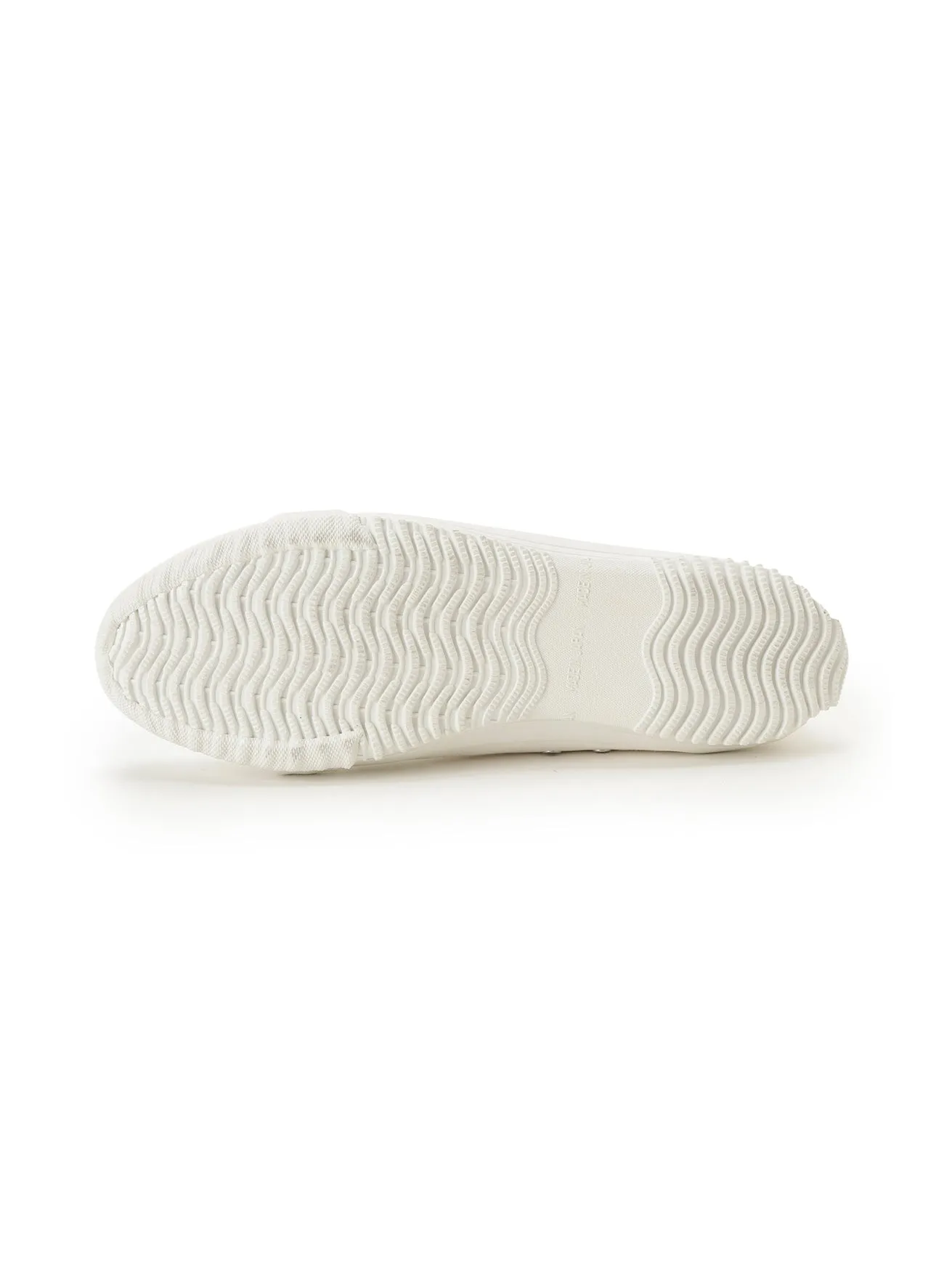 COTTON CANVAS MIDDLE RISE SNEAKERS