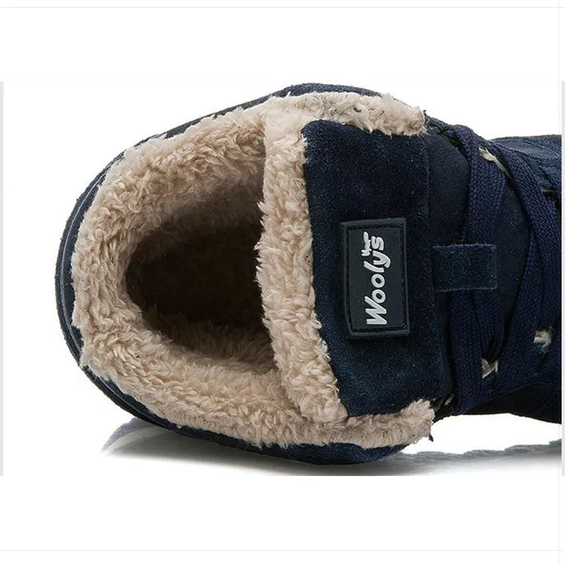 Couples Warm Cotton Shoes