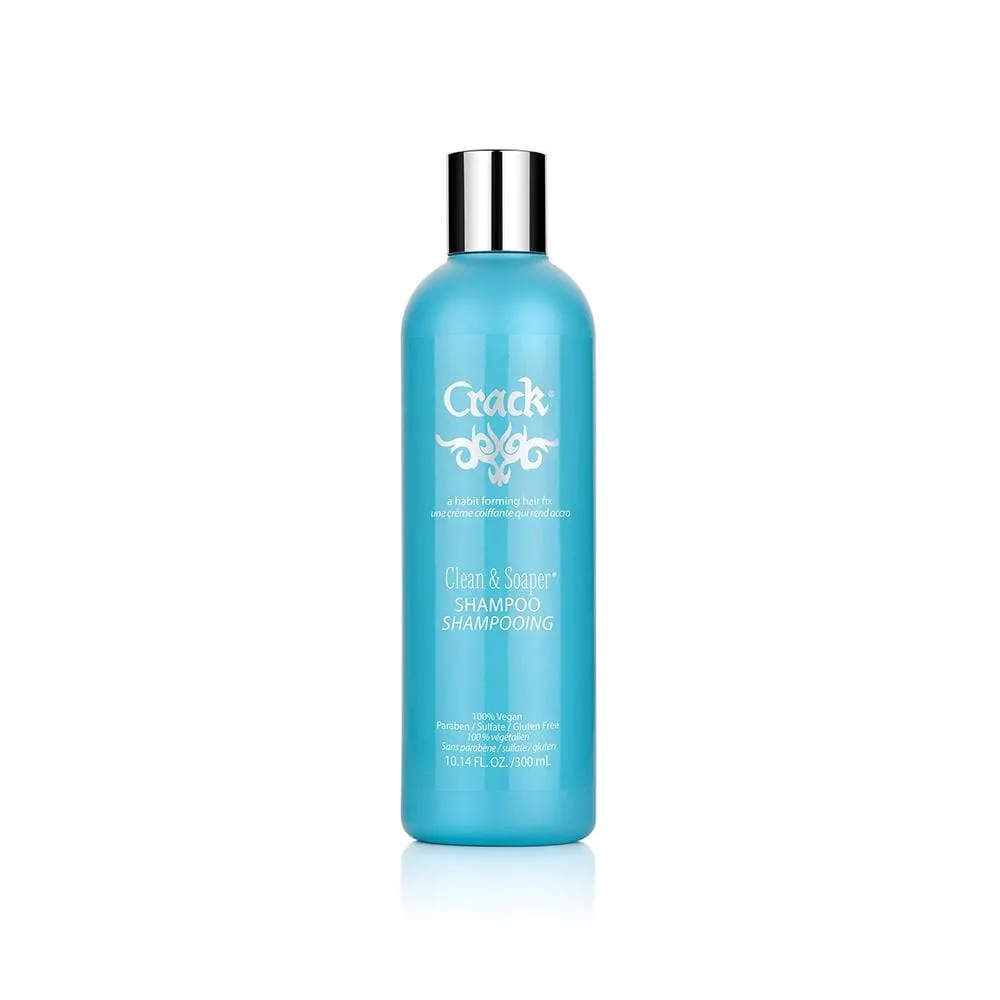 Crack Clean & Soaper Shampoo