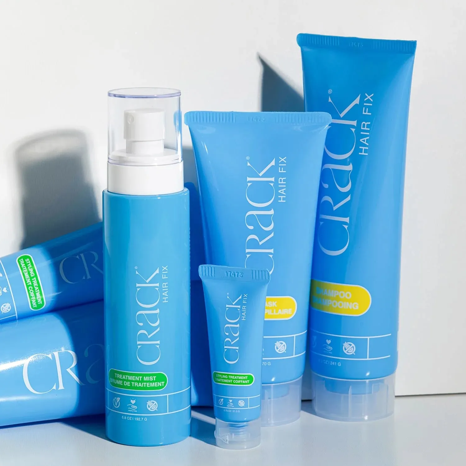 Crack Clean & Soaper Shampoo