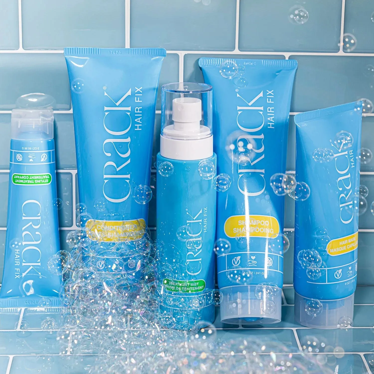 Crack Clean & Soaper Shampoo