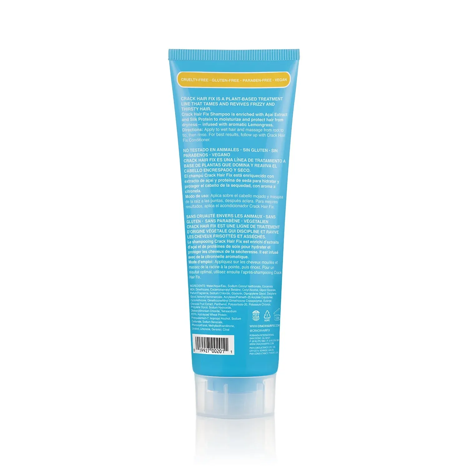 Crack Clean & Soaper Shampoo