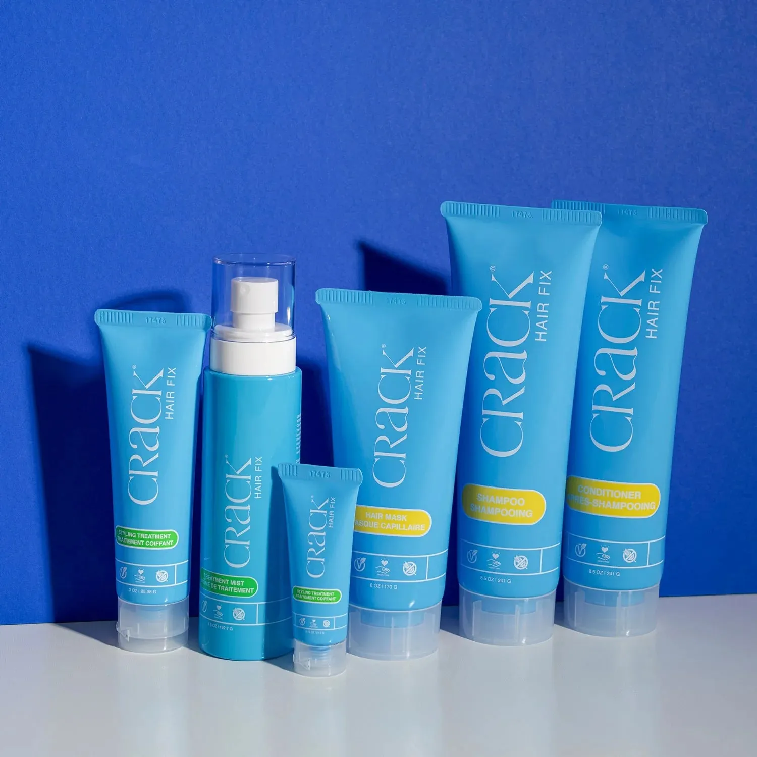 Crack Clean & Soaper Shampoo
