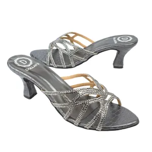 Dalia Heels S201H - Grey