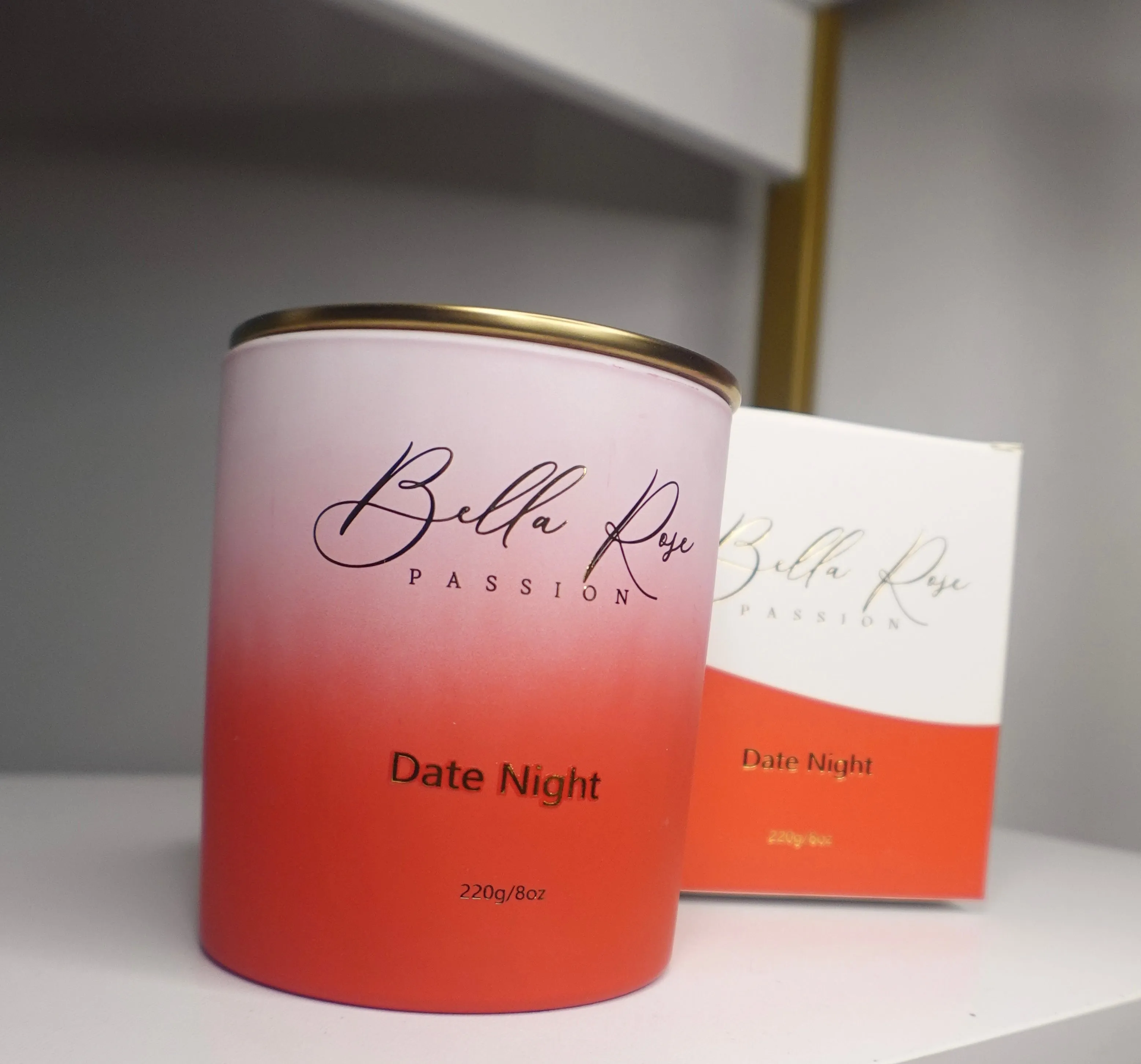 Date Night Luxury Candle