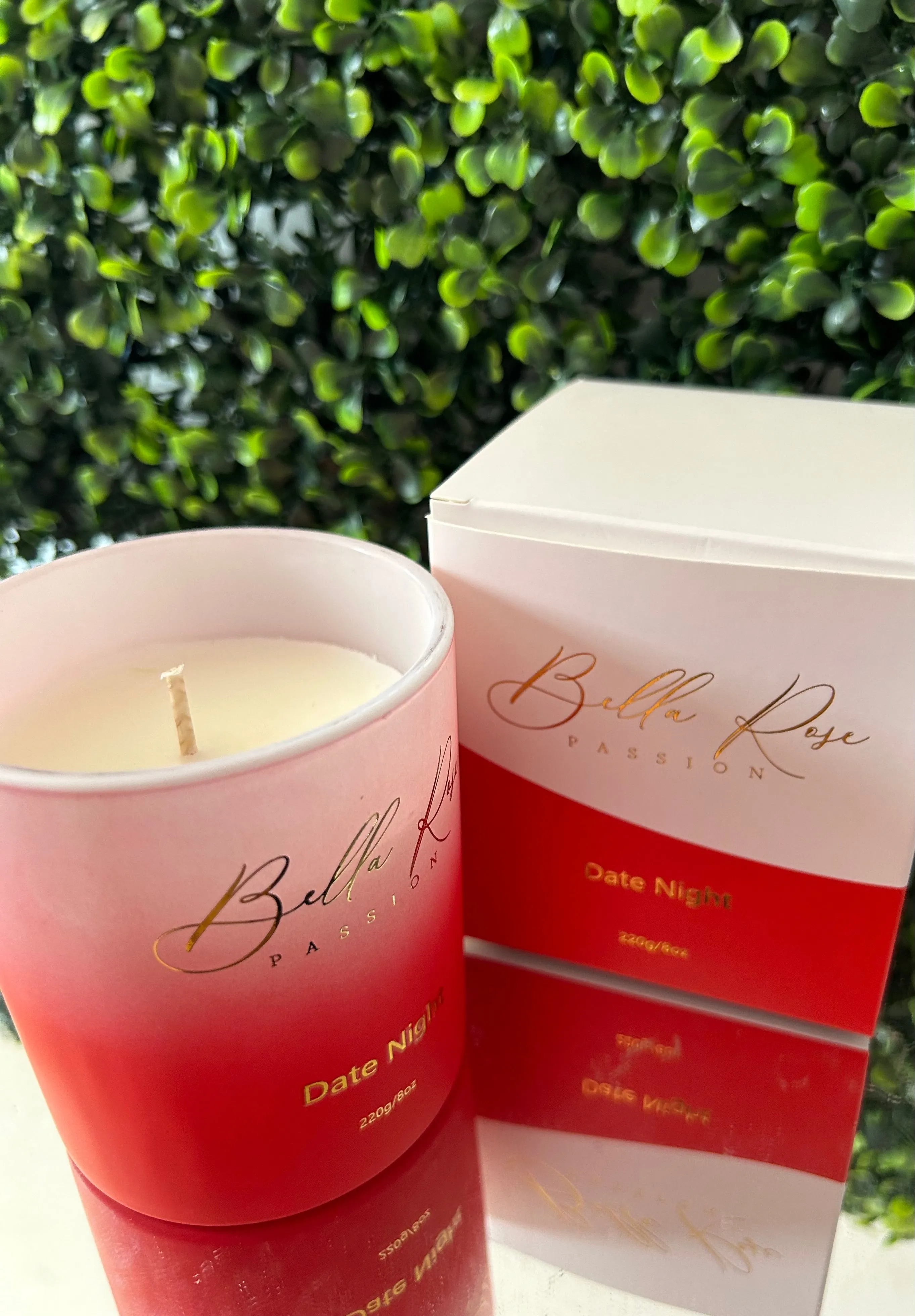 Date Night Luxury Candle
