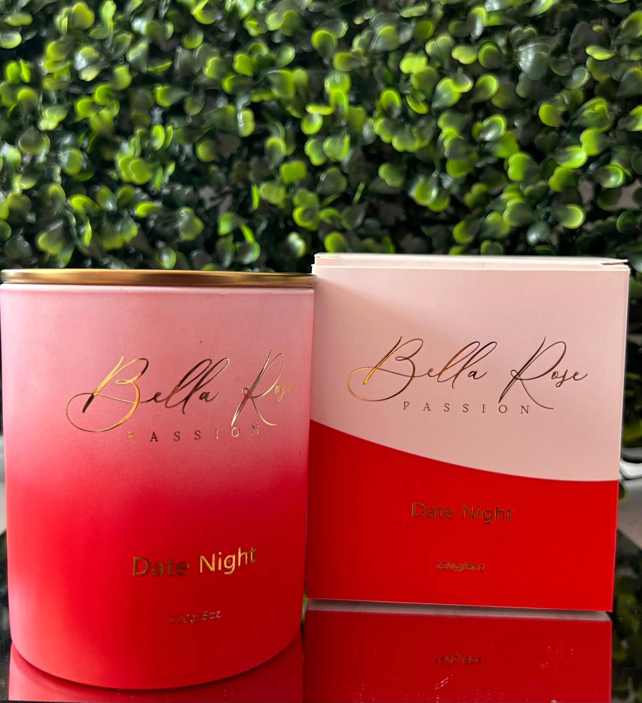Date Night Luxury Candle
