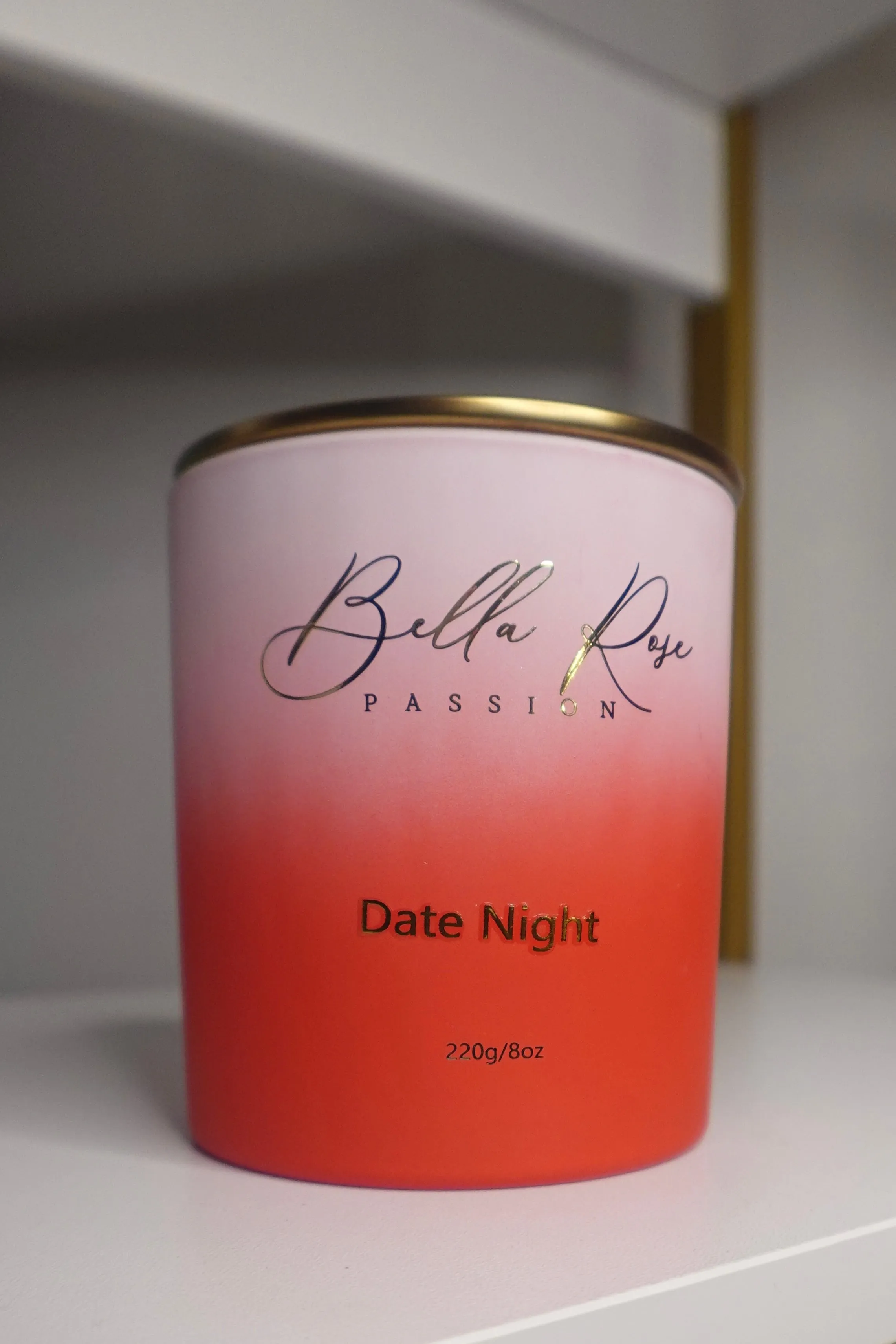 Date Night Luxury Candle