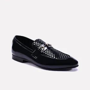Davenport Glossy Black Formal Loafers 0111303