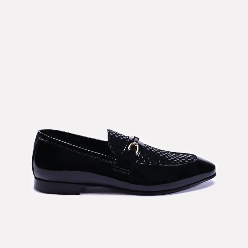 Davenport Glossy Black Formal Loafers 0111303