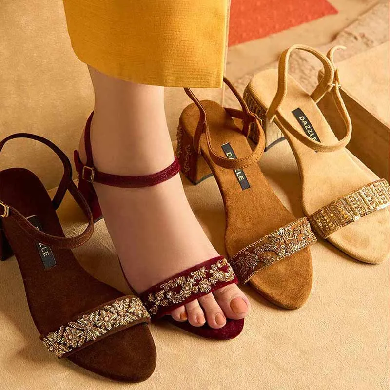 Dazzle By Sarah - Nahireh Shoes