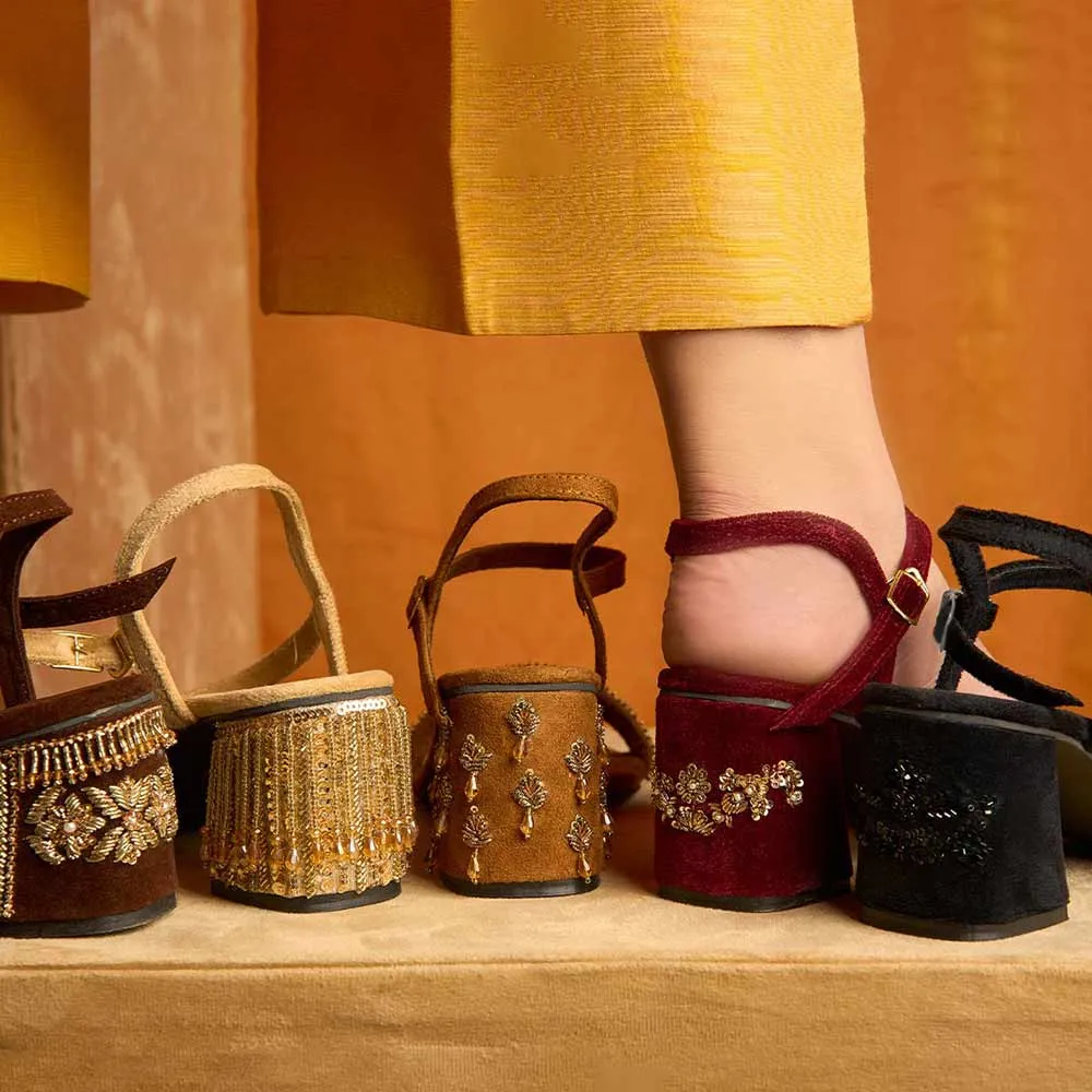 Dazzle By Sarah - Nahireh Shoes