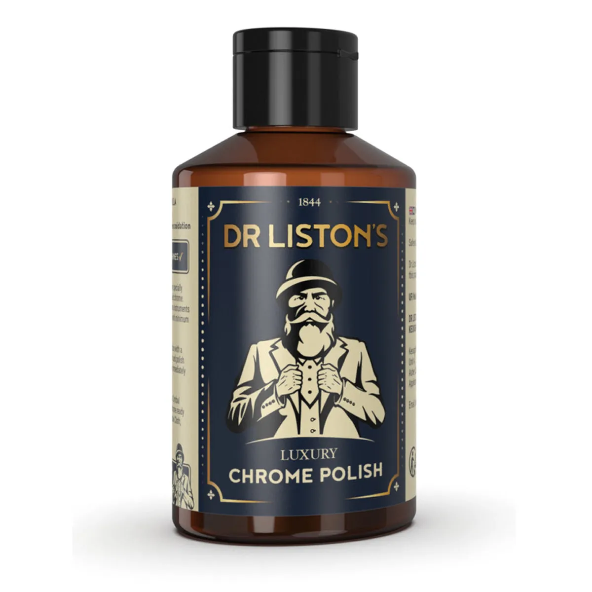 Dr Liston's Luxury Chrome Polish