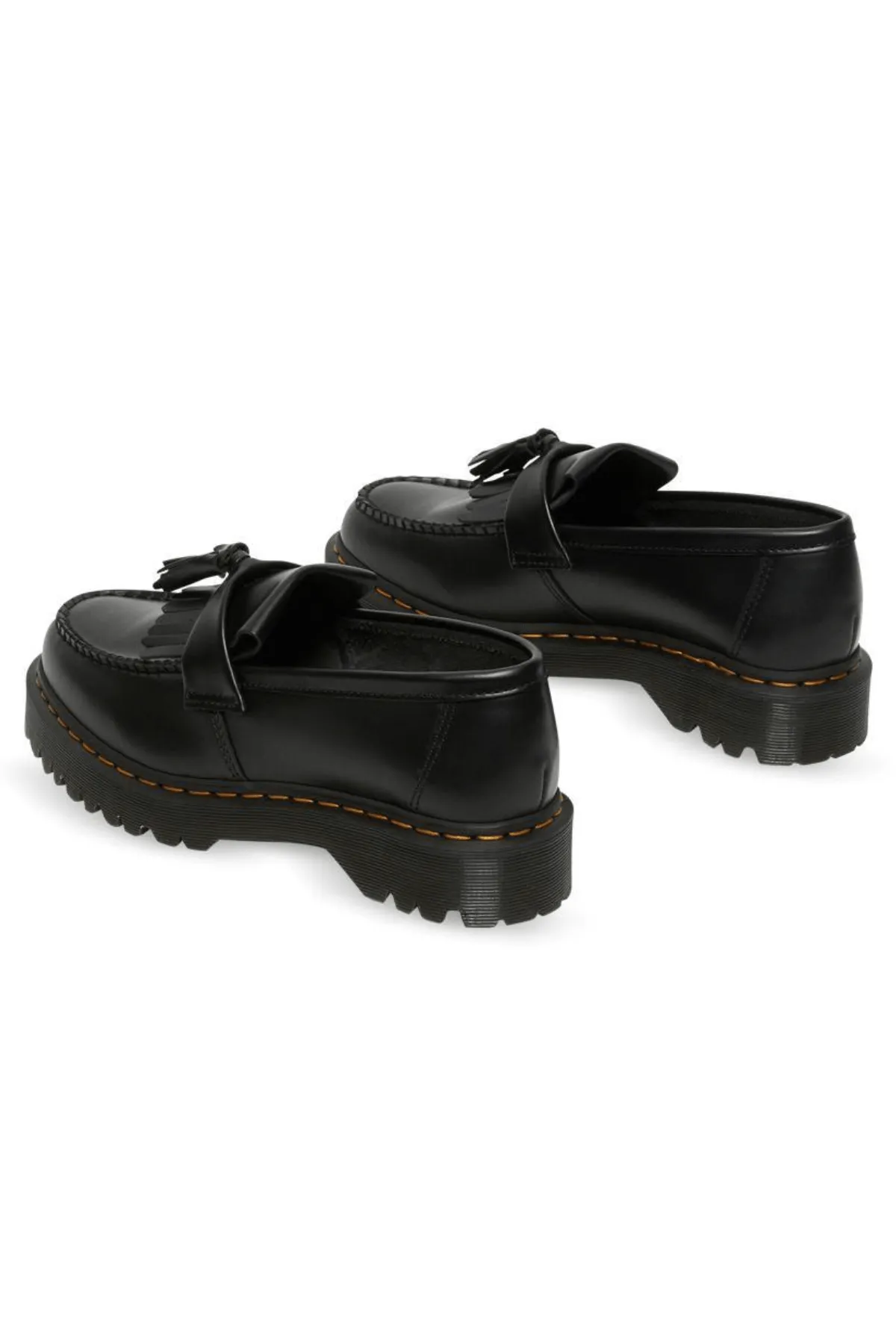 DR MARTENS ADRIAN TASSEL BEX LOAFER - BLACK SMOOTH