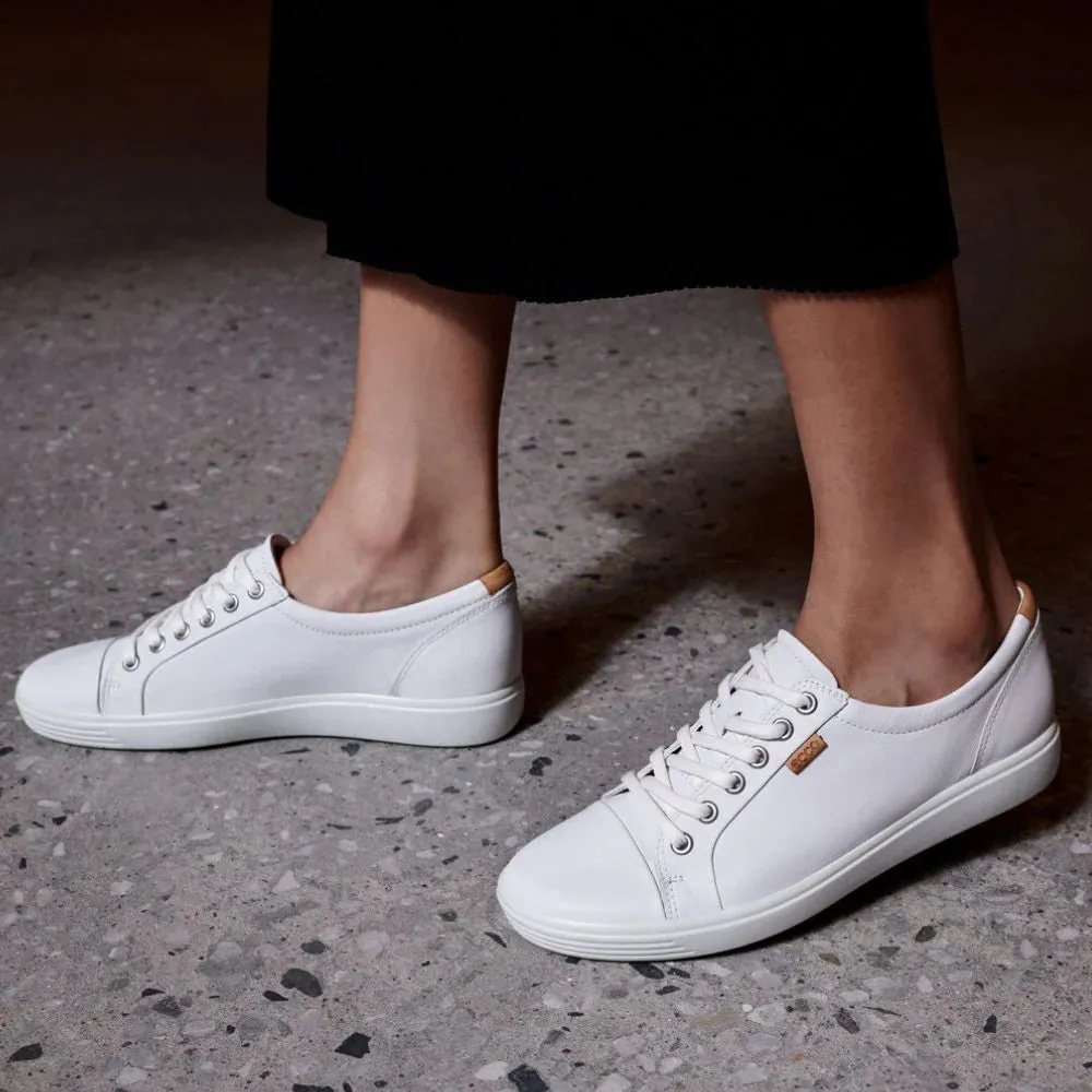 ECCO Soft 7W White