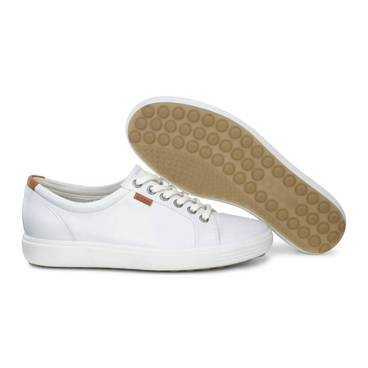 ECCO Soft 7W White
