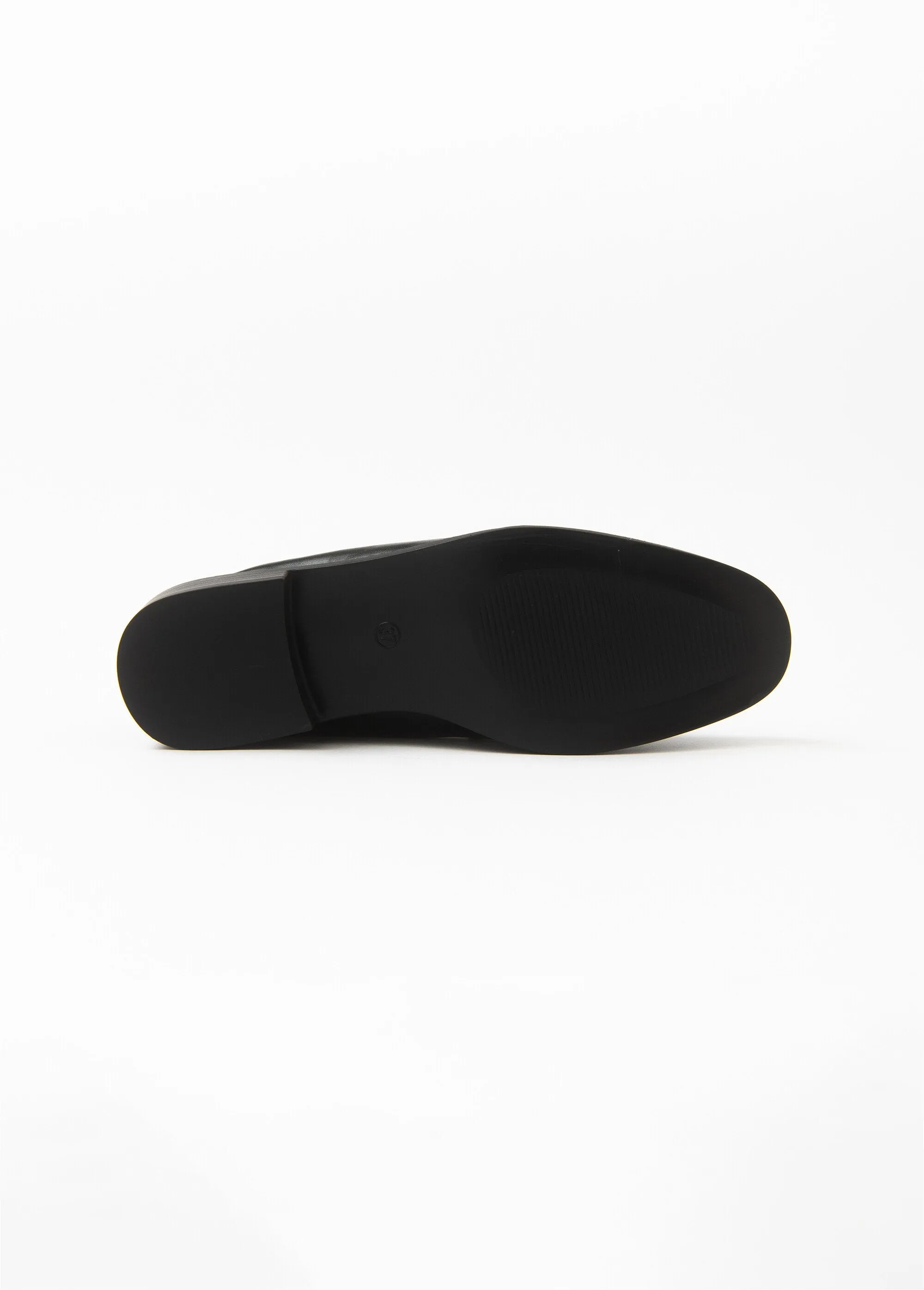 Elegant women's loafers with bits
