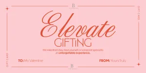 Elevate Gifting: B Luxury Essentials Gift Card