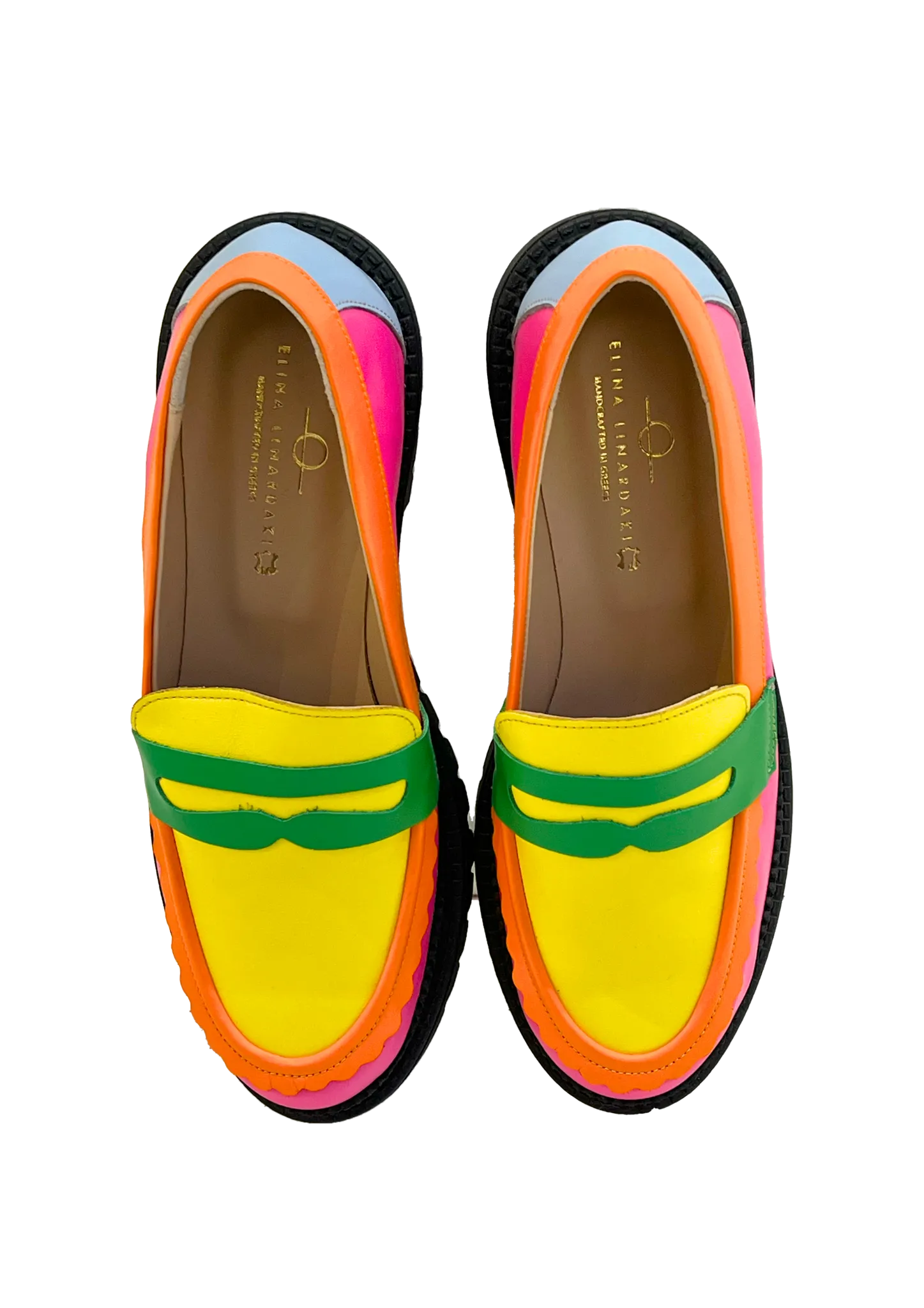 Elina Linardaki Kusama Loafers