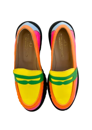 Elina Linardaki Kusama Loafers
