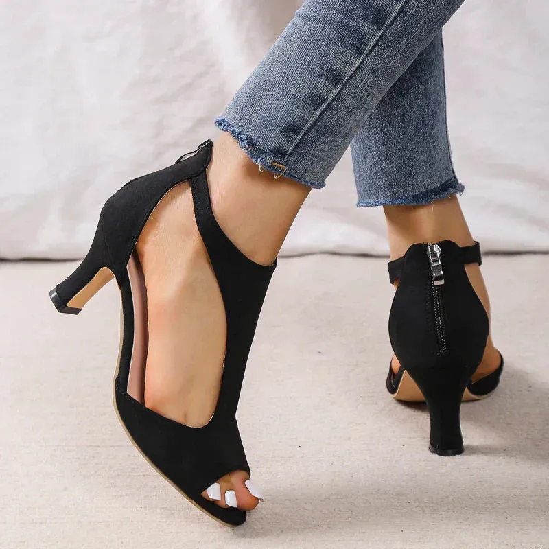 Elora - Orthopedic Heeled Sandals