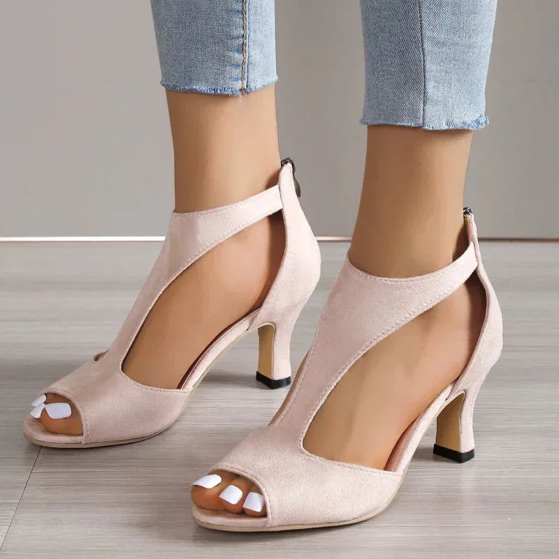 Elora - Orthopedic Heeled Sandals
