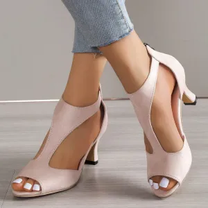 Elora - Orthopedic Heeled Sandals