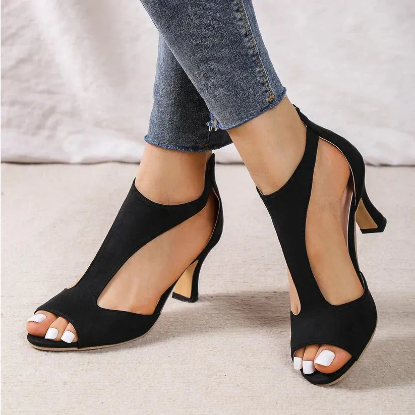 Elora - Orthopedic Heeled Sandals