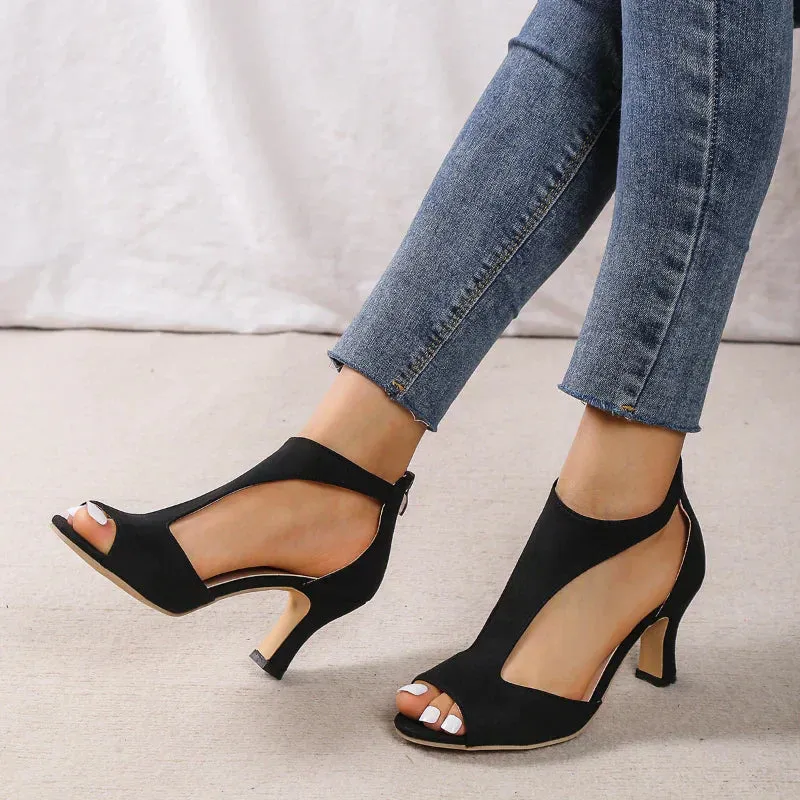 Elora - Orthopedic Heeled Sandals