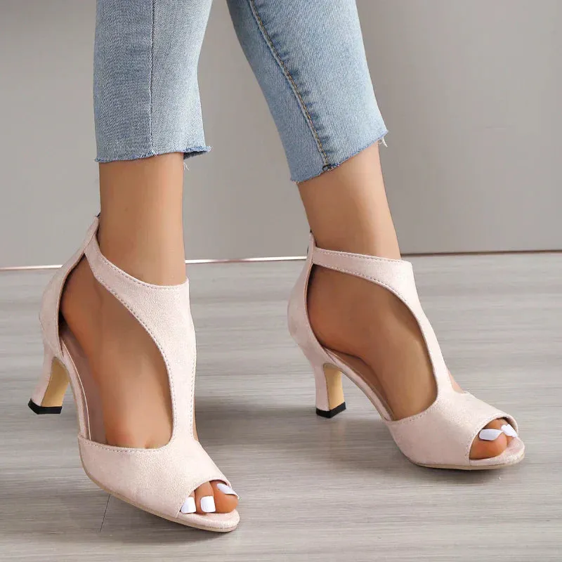 Elora - Orthopedic Heeled Sandals