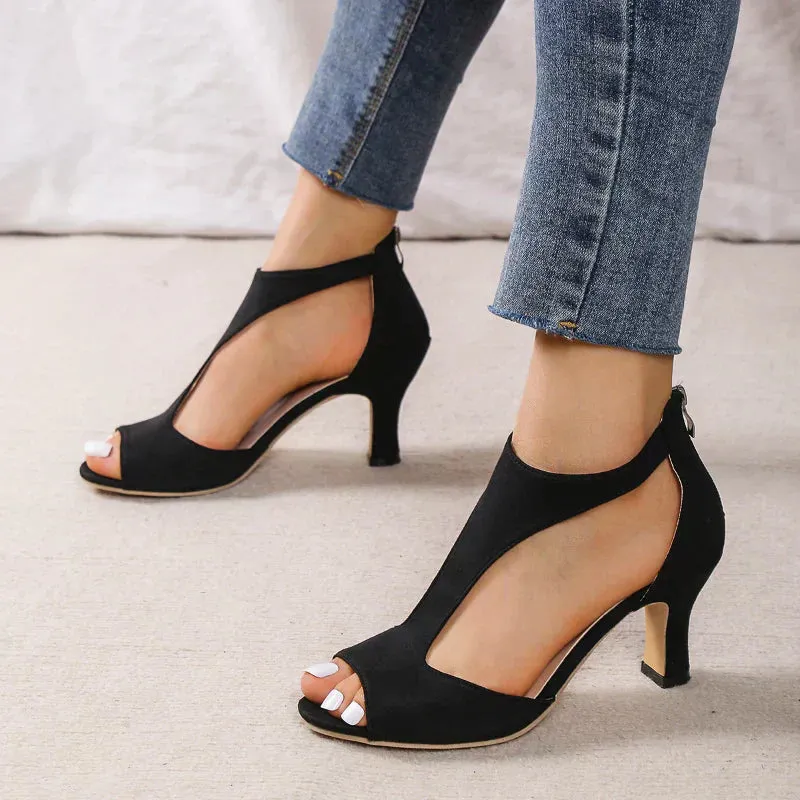 Elora - Orthopedic Heeled Sandals