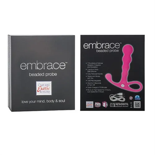 Embrace Beaded Probe - Pink