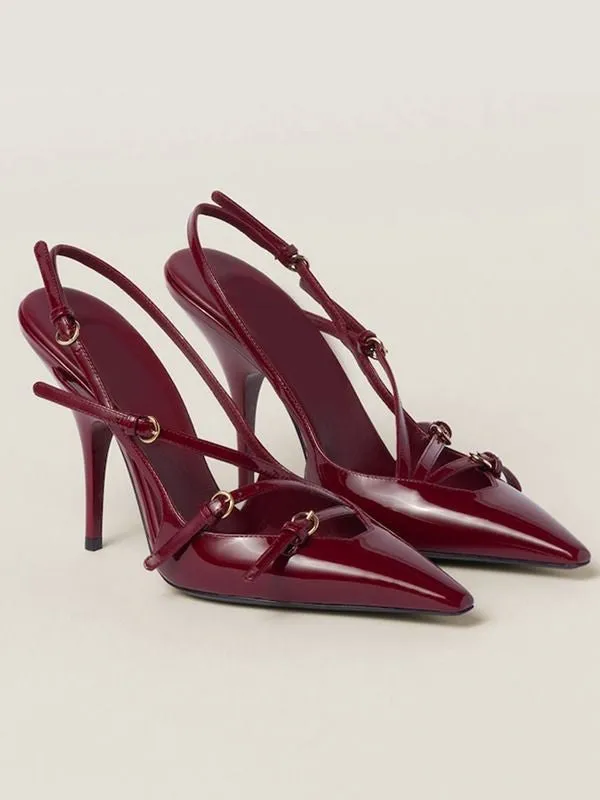 Eris’s Flame- Cherry Red Heels