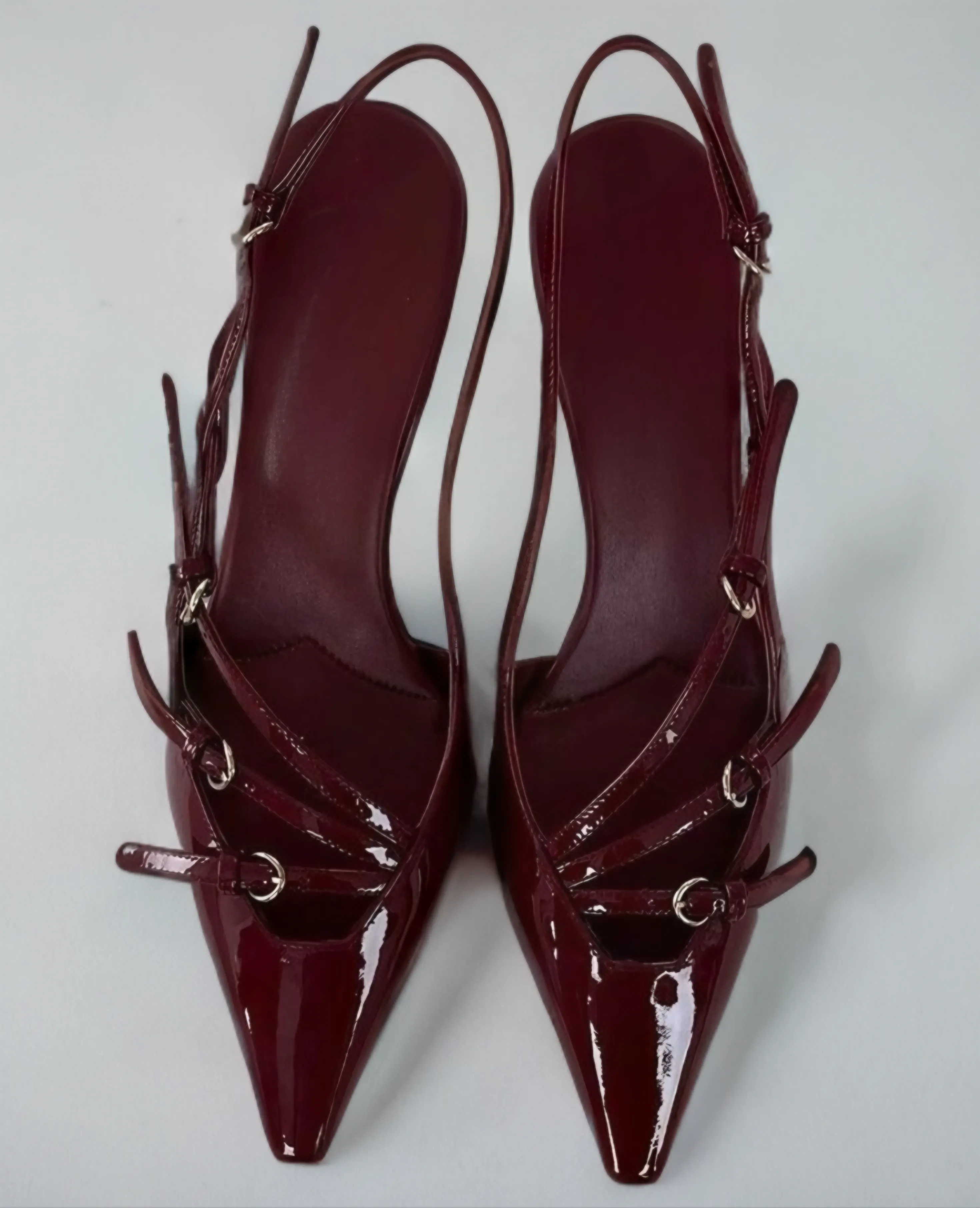 Eris’s Flame- Cherry Red Heels