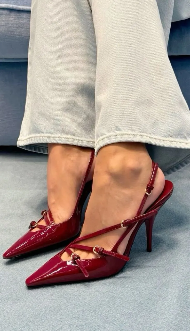 Eris’s Flame- Cherry Red Heels