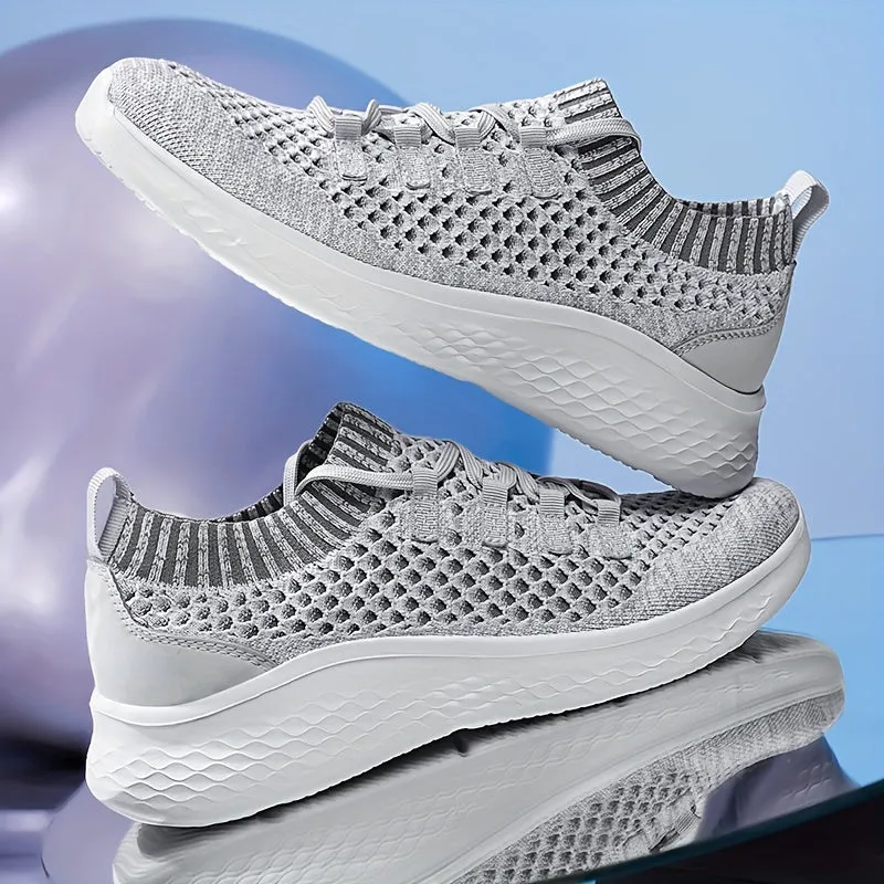 Eva - Zwarte Mesh Comfort Sneaker
