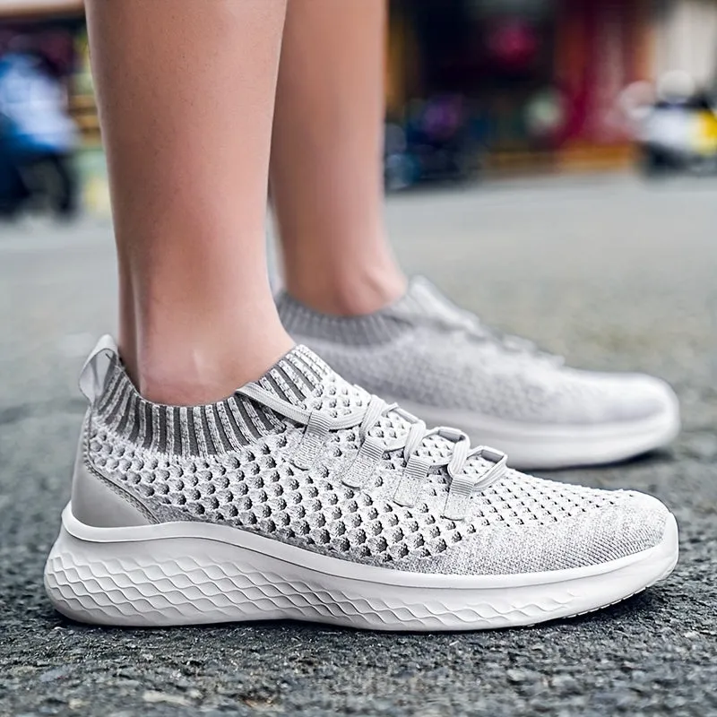 Eva - Zwarte Mesh Comfort Sneaker