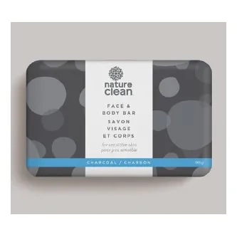 Face & Body Bar Charcoal Detox