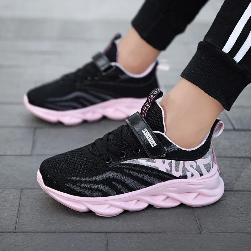 Femke - Ademend Damessneakers voor Comfort en Stijl