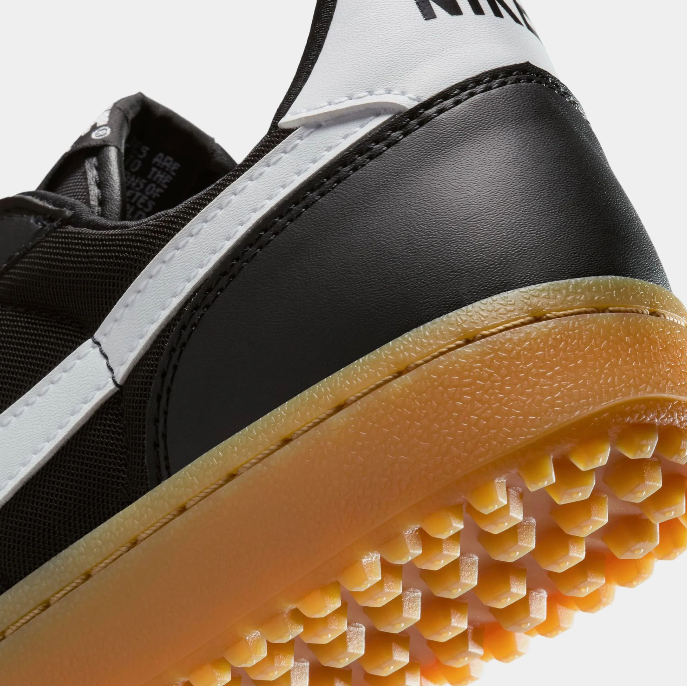 Field General Womens Lifestyle Shoes (Black/White/Gum Light Brown)