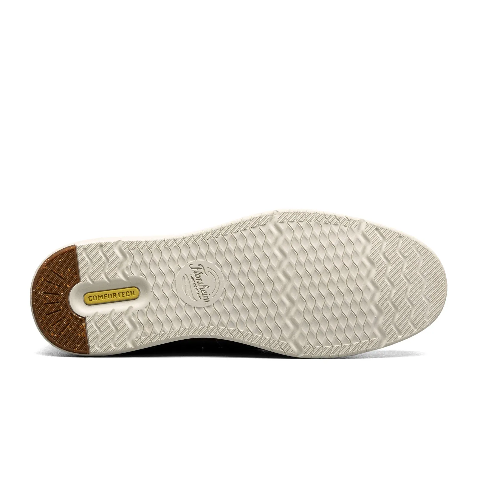 Florsheim Tropics Moc Toe Venetian Slip On (Men) - Black/Brown