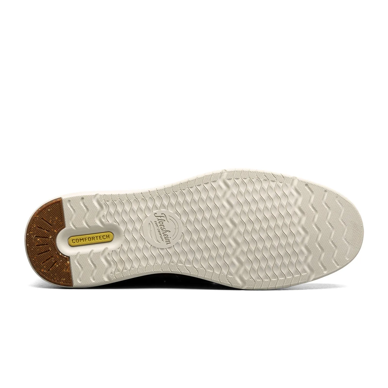 Florsheim Tropics Moc Toe Venetian Slip On (Men) - Cognac/Chestnut Smooth
