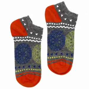 Flowers of Life Bamboo Socks Low M/L 7.5-11.5 - Flowers of Life