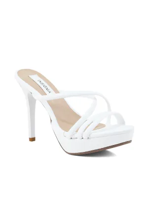Formal Slip On I38596-White