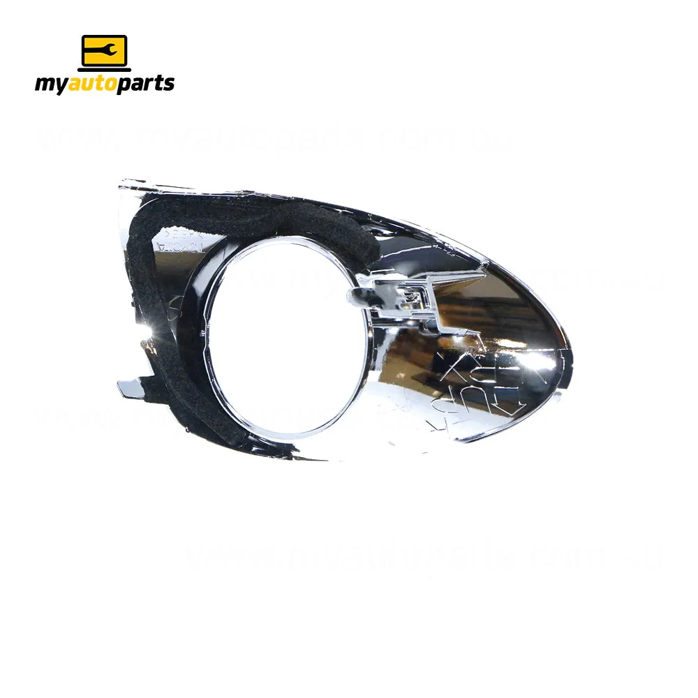 Front Bar Grille With Fog Light Mount Drivers Side Genuine suits Lexus RX 3/2012 to 11/2015