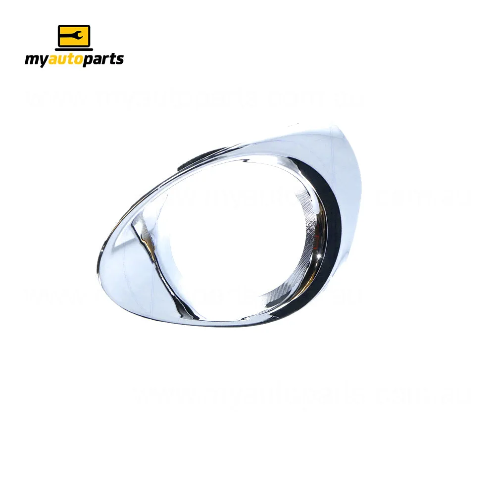 Front Bar Grille With Fog Light Mount Drivers Side Genuine suits Lexus RX 3/2012 to 11/2015