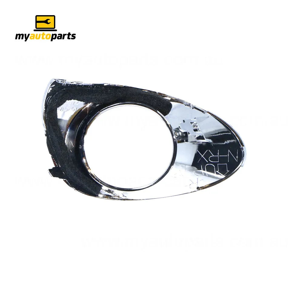 Front Bar Grille With Fog Light Mount Drivers Side Genuine suits Lexus RX 3/2012 to 11/2015