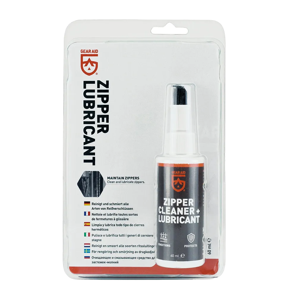 Gear Aid Zipper Cleaner and Lubricant, Zip Care