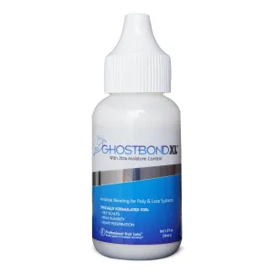 GHOSTBOND XL Hair Replacement Adhesive 1.3Oz- Invisible Wig Bonding Glue: Water & Oil-Resistant, Non-Toxic, Light Hold for Secure and Natural-Looking Poly and Lace Hairpiece, Wigs & Toupee Systems