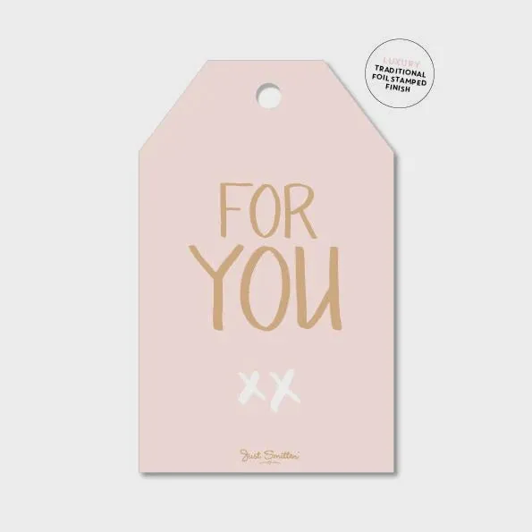 Gift Tag - FOR YOU